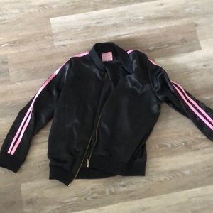 Silky Bomber Jacket